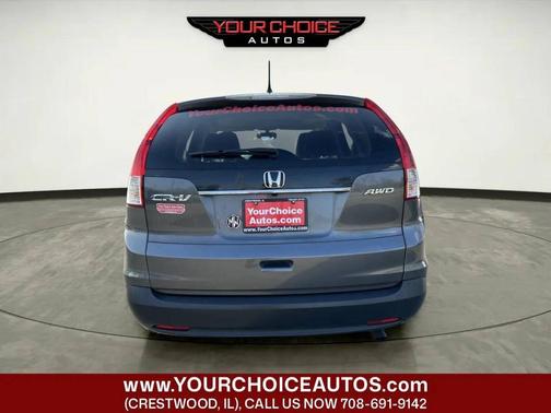 Brown 2013 Honda CR-V EX