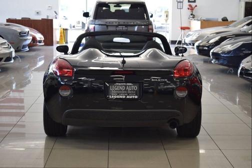 2007 Pontiac Solstice Base 2dr Convertible