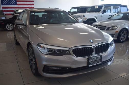 2017 BMW 530 530i 4dr Sedan