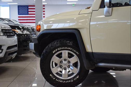 2009 Toyota FJ Cruiser Base