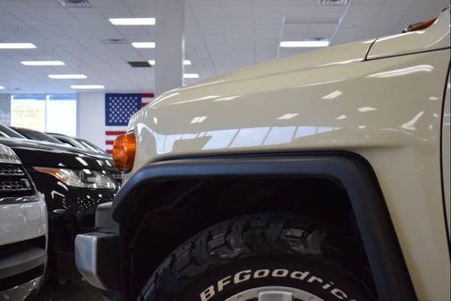 2009 Toyota FJ Cruiser Base