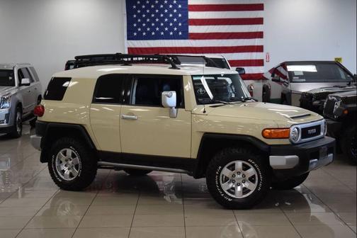 2009 Toyota FJ Cruiser Base
