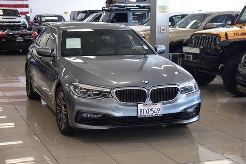 2017 BMW 540 540i 4dr Sedan