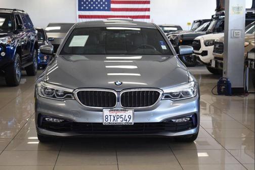 2017 BMW 540 540i 4dr Sedan