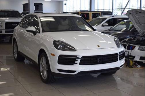 2019 Porsche Cayenne S
