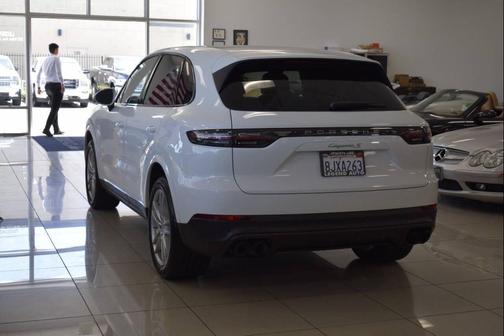 2019 Porsche Cayenne S