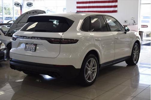 2019 Porsche Cayenne S