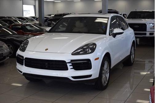 2019 Porsche Cayenne S