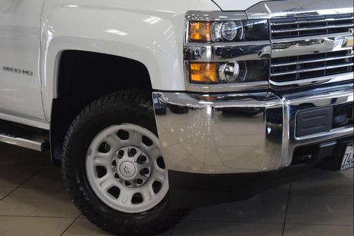 Summit White 2016 Chevrolet Silverado 3500 WT