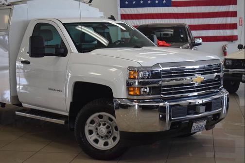 Summit White 2016 Chevrolet Silverado 3500 WT