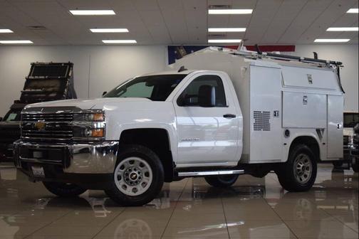 Summit White 2016 Chevrolet Silverado 3500 WT