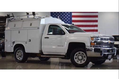 Summit White 2016 Chevrolet Silverado 3500 WT