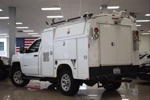 Summit White 2016 Chevrolet Silverado 3500 WT