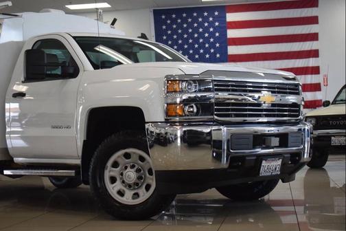 Summit White 2016 Chevrolet Silverado 3500 WT