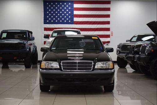 2000 Mercedes-Benz C-Class Kompressor