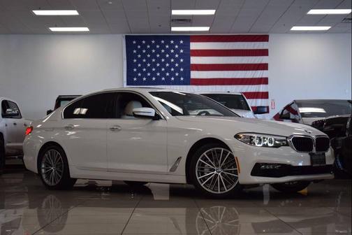 2017 BMW 530 530i 4dr Sedan