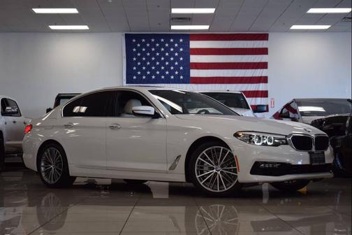 2017 BMW 530 530i 4dr Sedan