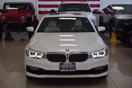 2017 BMW 530 530i 4dr Sedan