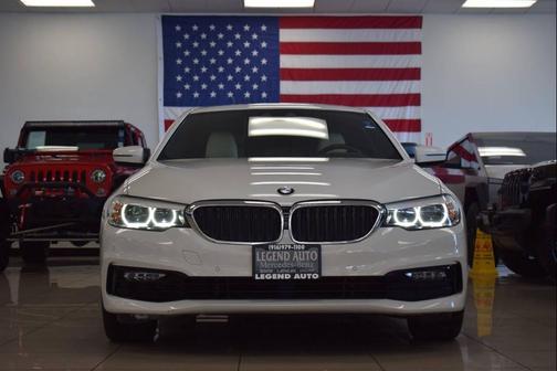 2017 BMW 530 530i 4dr Sedan