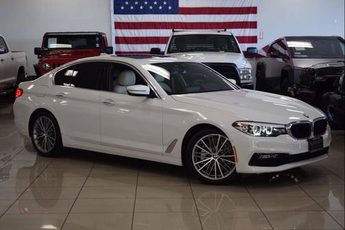 2017 BMW 530 530i 4dr Sedan