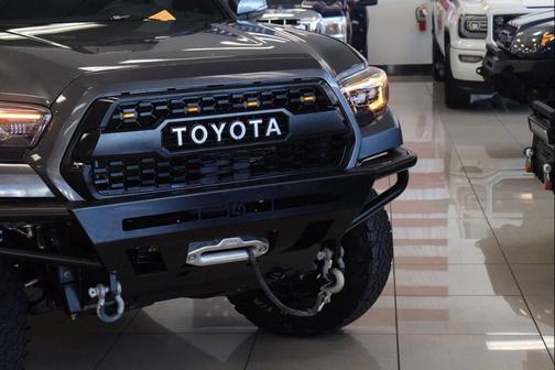 Gray 2020 Toyota Tacoma TRD Off Road