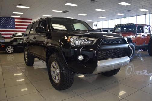 2014 Toyota 4Runner Trail