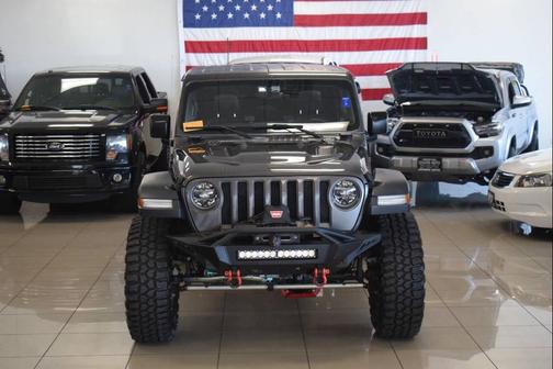 2018 Jeep Wrangler Unlimited Rubicon