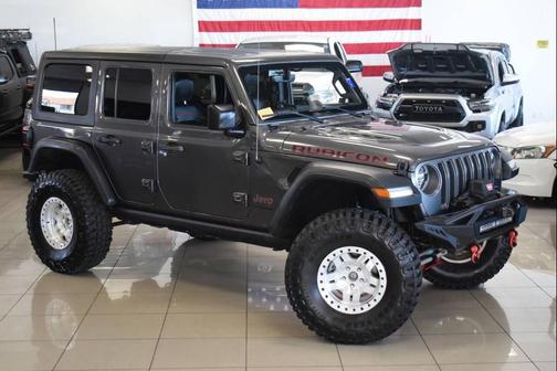 2018 Jeep Wrangler Unlimited Rubicon