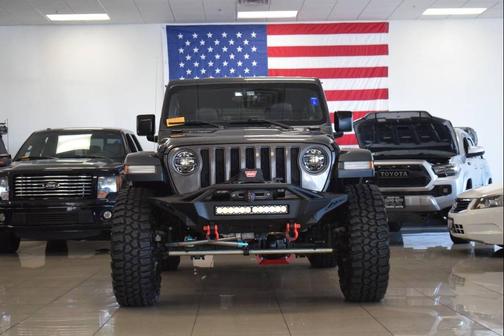 2018 Jeep Wrangler Unlimited Rubicon