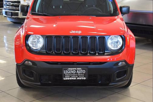 2018 Jeep Renegade Sport