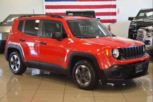 2018 Jeep Renegade Sport
