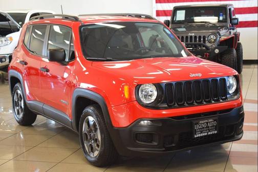 2018 Jeep Renegade Sport