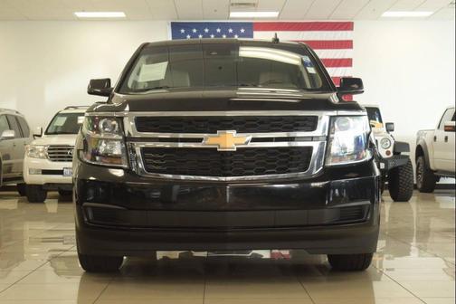 Black 2017 Chevrolet Tahoe LT