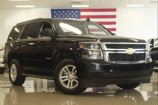 Black 2017 Chevrolet Tahoe LT