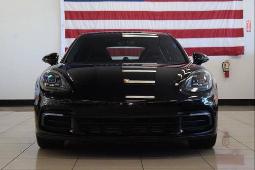 Black 2018 Porsche Panamera 4