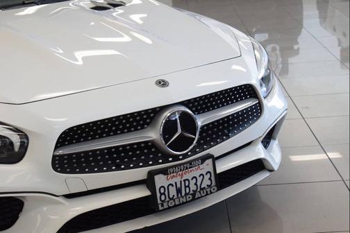 White 2018 Mercedes-Benz SL 450 SL 450 2dr Roadster