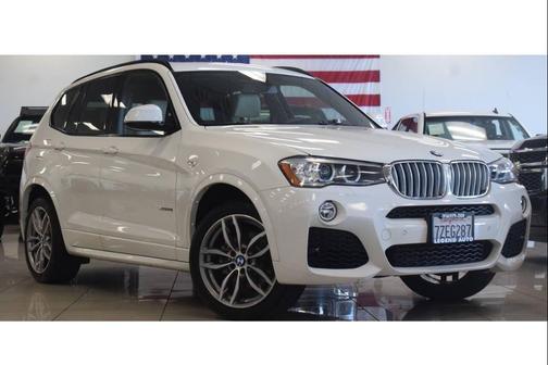 White 2017 BMW X3 xDrive35i