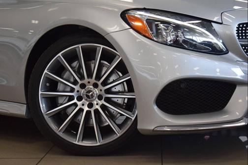 Silver 2018 Mercedes-Benz C-Class C 300 2dr Cabriolet