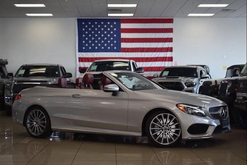 Silver 2018 Mercedes-Benz C-Class C 300 2dr Cabriolet