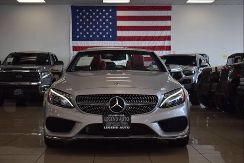 Silver 2018 Mercedes-Benz C-Class C 300 2dr Cabriolet