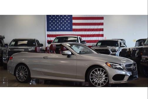 Silver 2018 Mercedes-Benz C-Class C 300 2dr Cabriolet