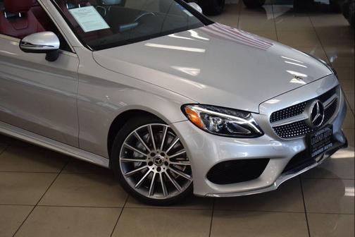 Silver 2018 Mercedes-Benz C-Class C 300 2dr Cabriolet
