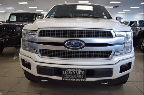 2018 Ford F-150 Platinum