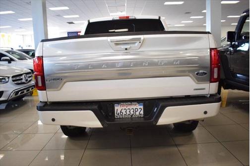 2018 Ford F-150 Platinum