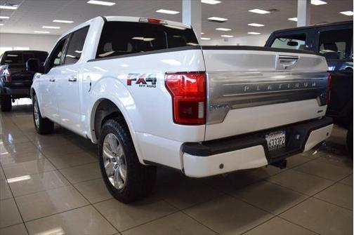 2018 Ford F-150 Platinum