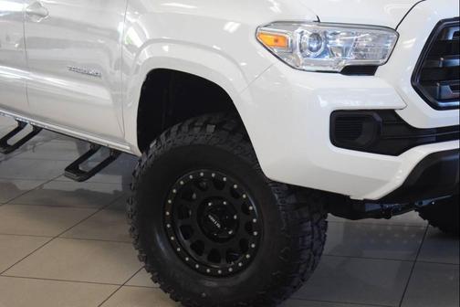 Super White 2017 Toyota Tacoma SR