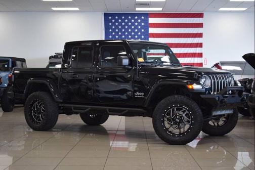 2020 Jeep Gladiator Overland