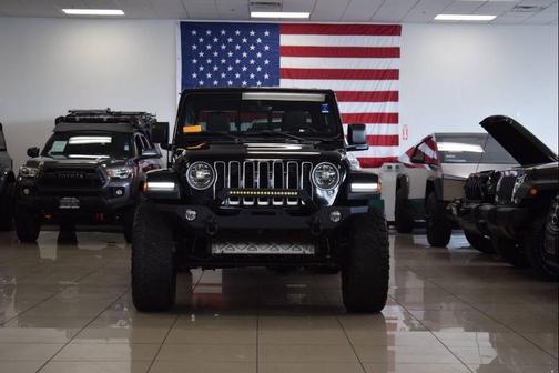 2020 Jeep Gladiator Overland