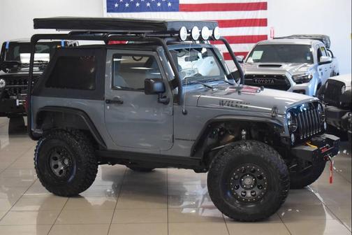2014 Jeep Wrangler Willys Wheeler
