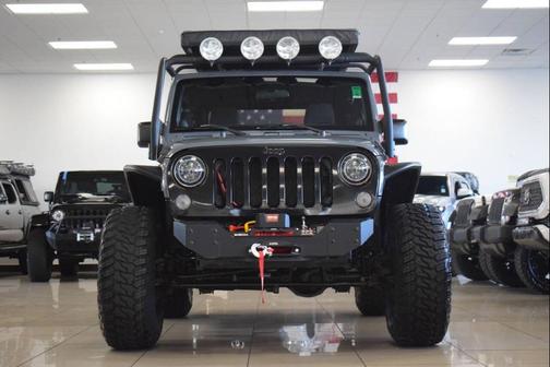 2014 Jeep Wrangler Willys Wheeler